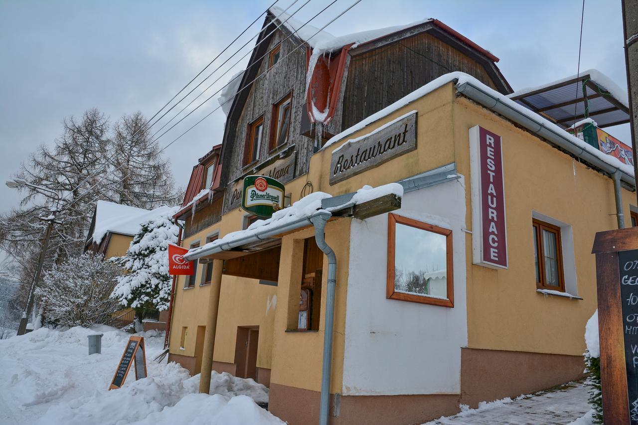 Penzion Schwaderbach Exterior foto